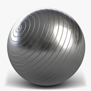 anti burst gym ball 3d max