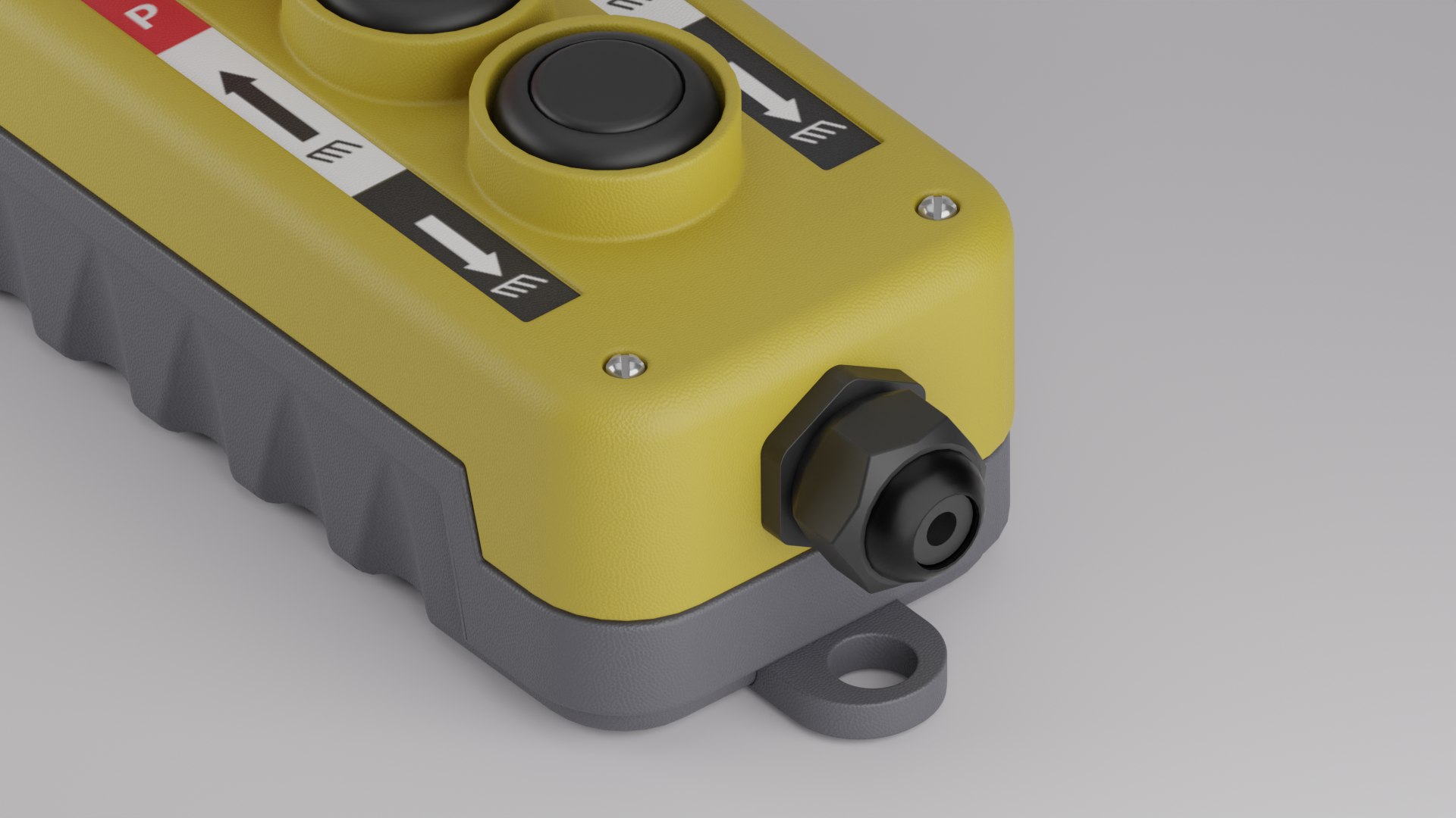3D Model Lift Control Switch - TurboSquid 2053641