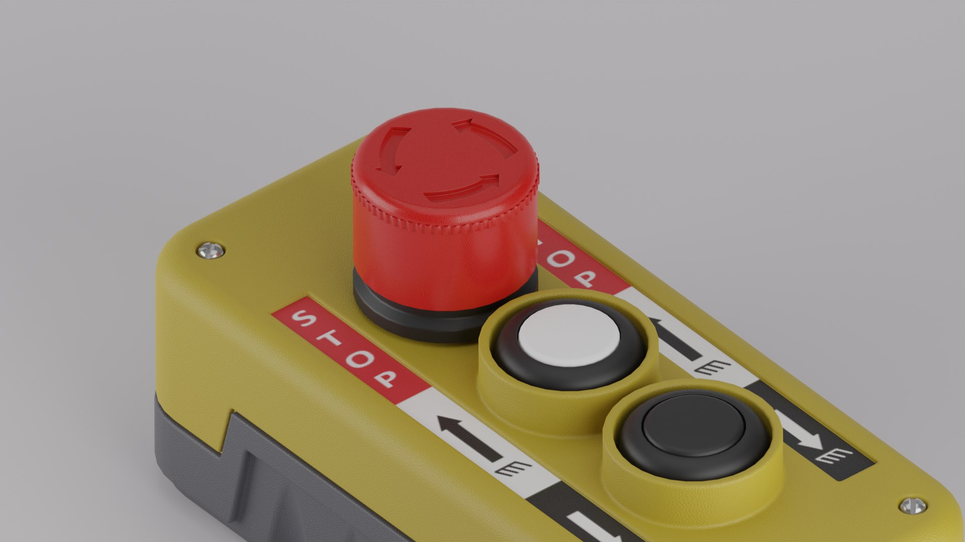 3D Model Lift Control Switch - TurboSquid 2053641