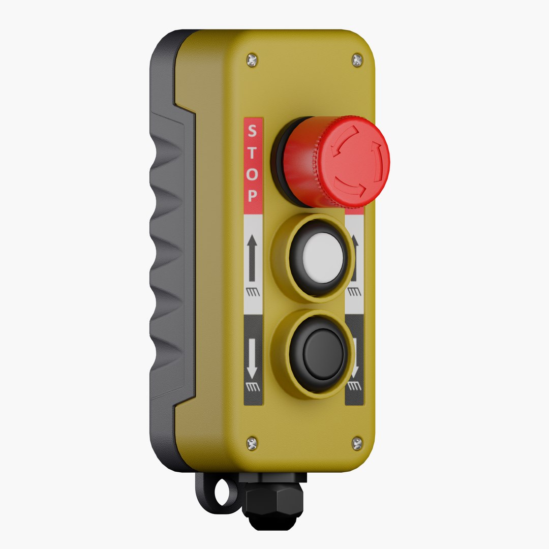 3D model Lift control switch - TurboSquid 2053641