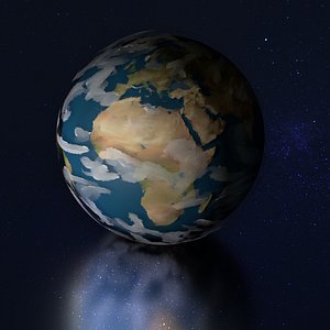 planet earth 3D