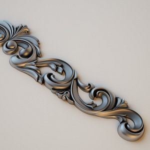 ornament 3d max