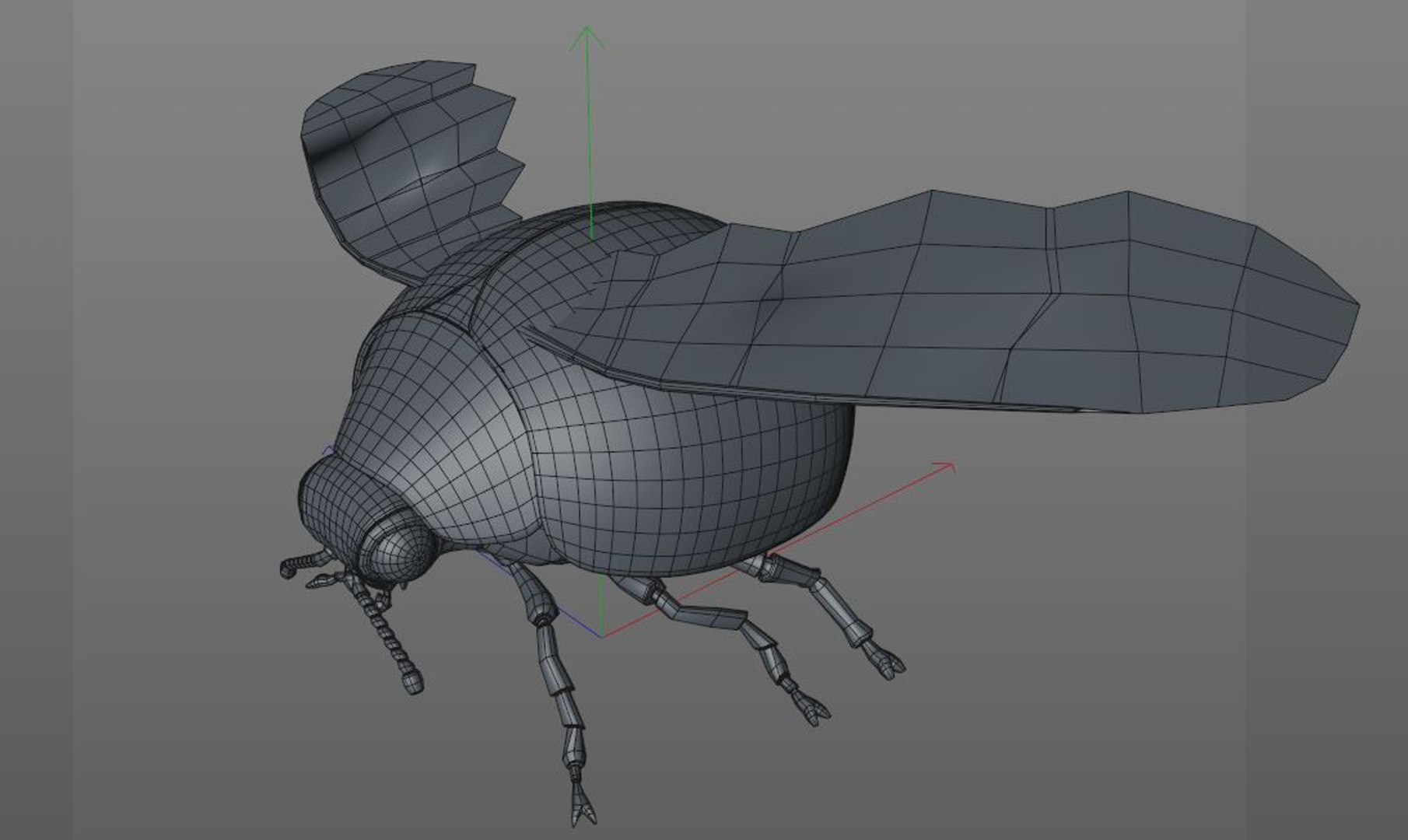 3D Rigged Model - TurboSquid 1537271