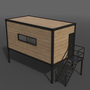 PBR Container House AC 20ft V5