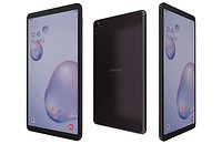 Samsung Galaxy Tab A 8 4 Low Poly