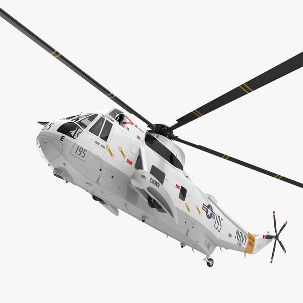 3D sikorsky sh-3h sea king