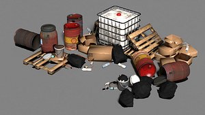 waste 3D