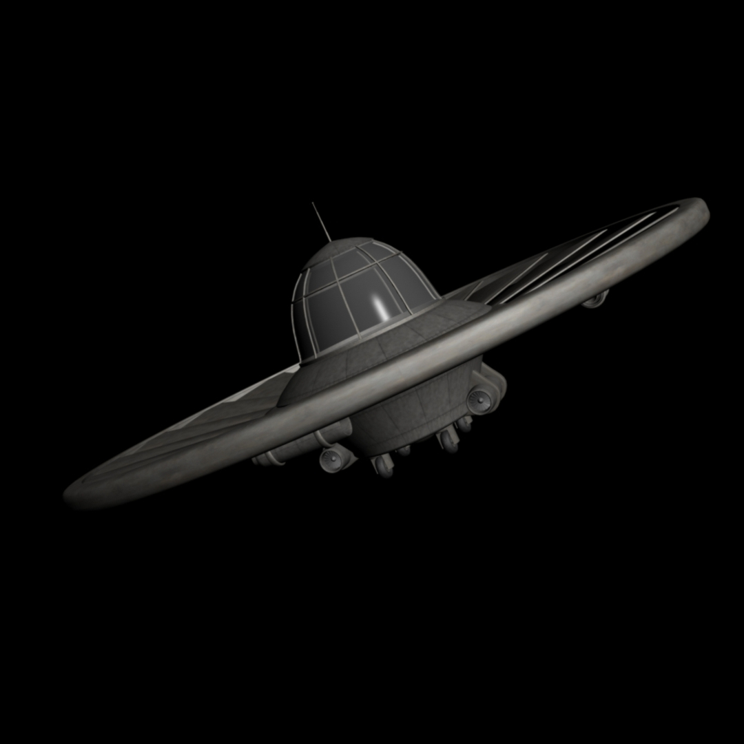 schriever-habermohl flying disc 3d model