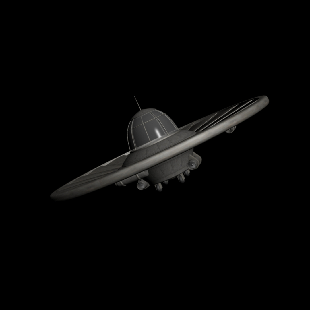 schriever-habermohl flying disc 3d model