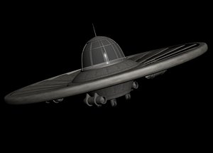 schriever-habermohl flying disc 3d model