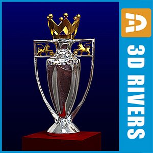 premier league trophy 3ds