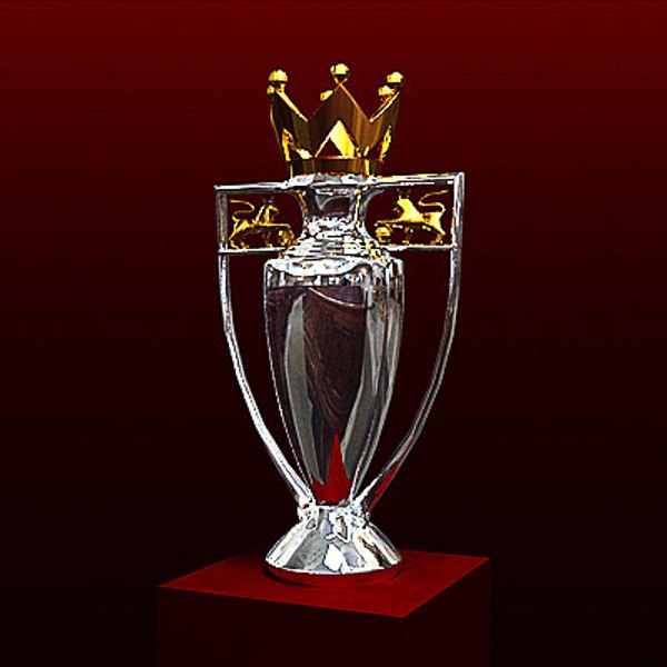 premier league trophy 3ds