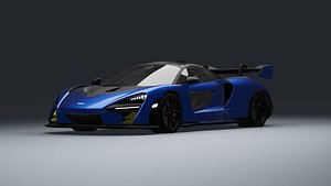 McLaren Senna