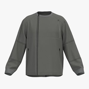 Male longsleeve 3D model