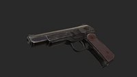 APS-Stechkin Automatic Pistol
