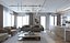 Interior de apartamento moderno