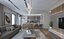 Interior de apartamento moderno
