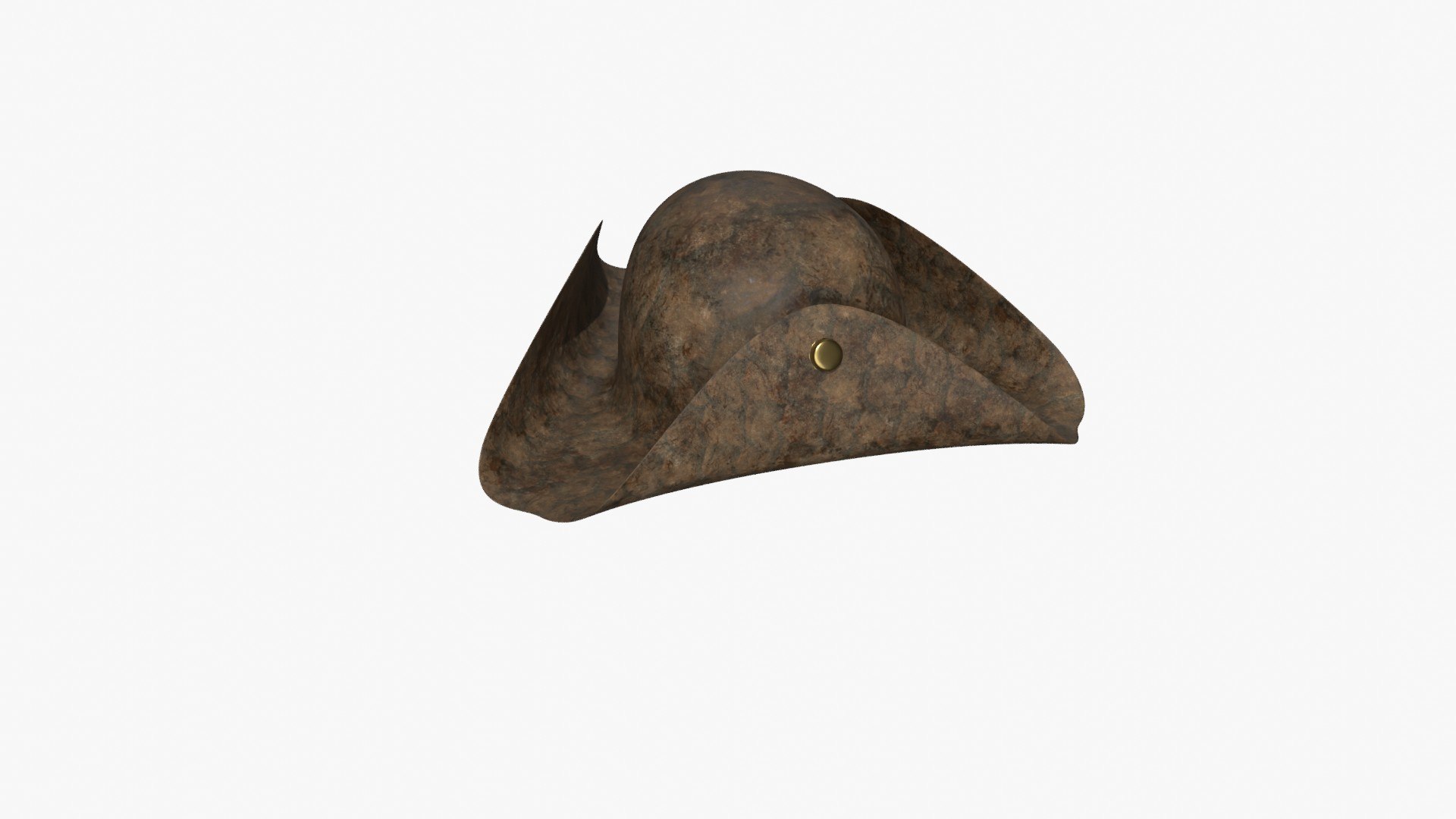 3D Leather pirate hat https://p.turbosquid.com/ts-thumb/jx/13ObqB/3o/leatherhat0004/jpg/1718864530/1920x1080/fit_q87/191f4ec645d9ad7e7fd30fe86addb001adc48d0d/leatherhat0004.jpg