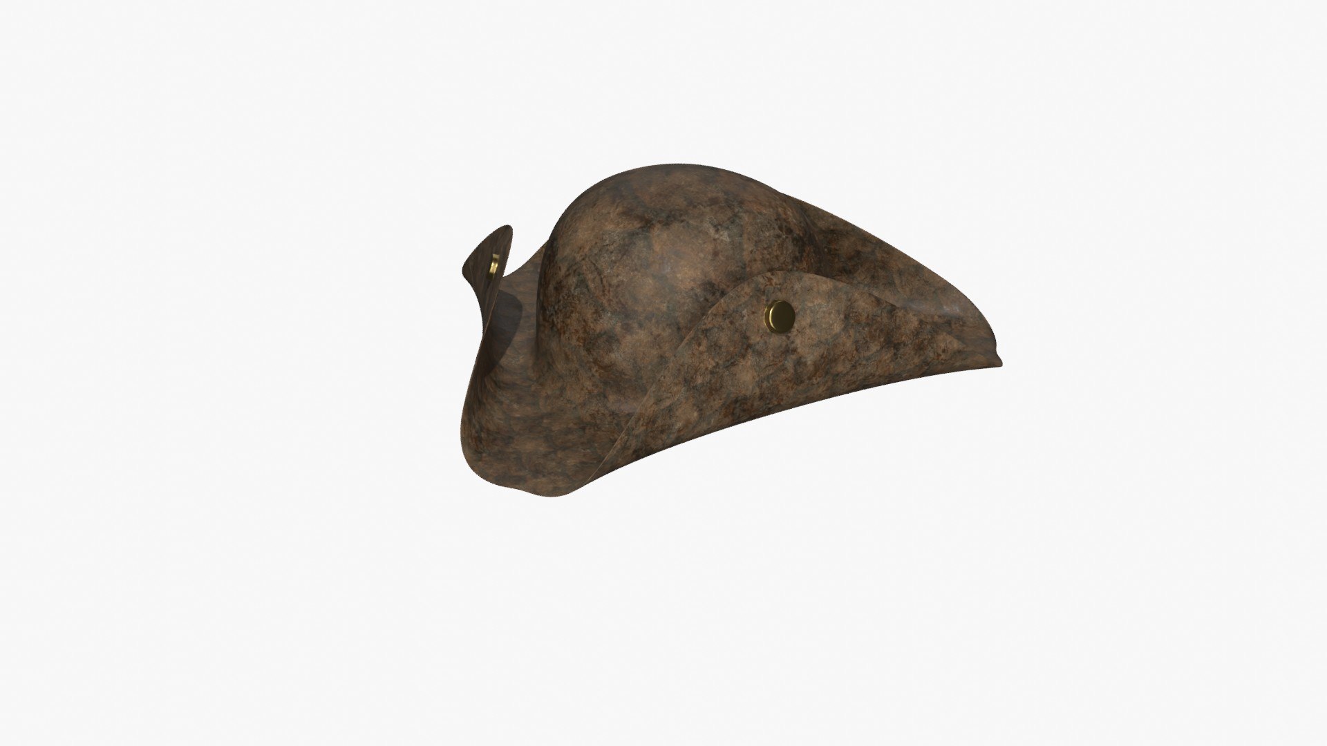 3D Leather pirate hat https://p.turbosquid.com/ts-thumb/jx/13ObqB/68/leatherhat0014/jpg/1718864524/1920x1080/fit_q87/1830822af73115e5496a0b0f243c21f47af881ad/leatherhat0014.jpg