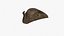 Leather pirate hat