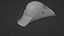 Leather pirate hat
