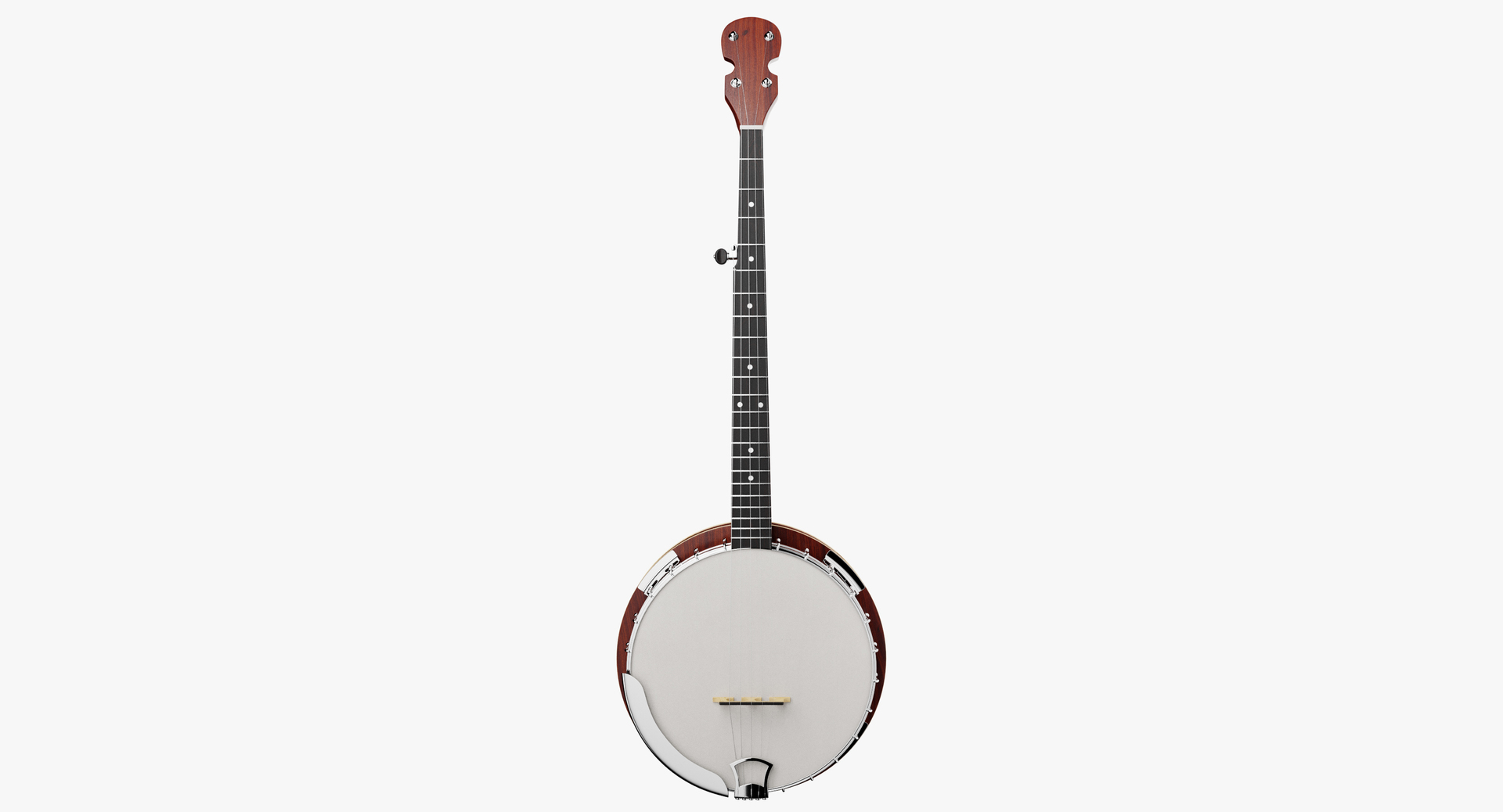 3D Banjo Instrument Music - TurboSquid 1596094