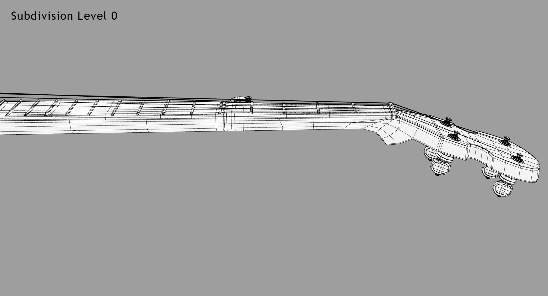 3D Banjo Instrument Music - TurboSquid 1596094