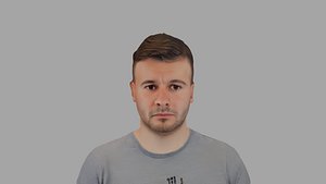 man 174 3D Model 3D