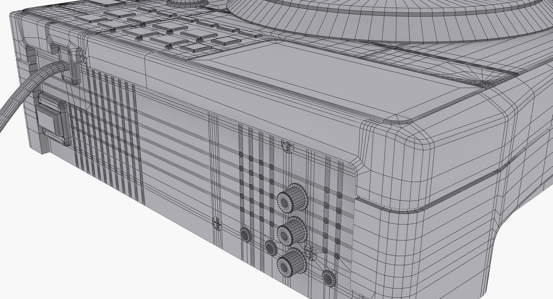 dj cd turntable 3d max https://p.turbosquid.com/ts-thumb/jx/33I8NS/I2l0gieP/detail2_wire/jpg/1476581088/1920x1080/fit_q87/45f6ce147b4868e84bb8f536144a45d8c0c8198a/detail2_wire.jpg