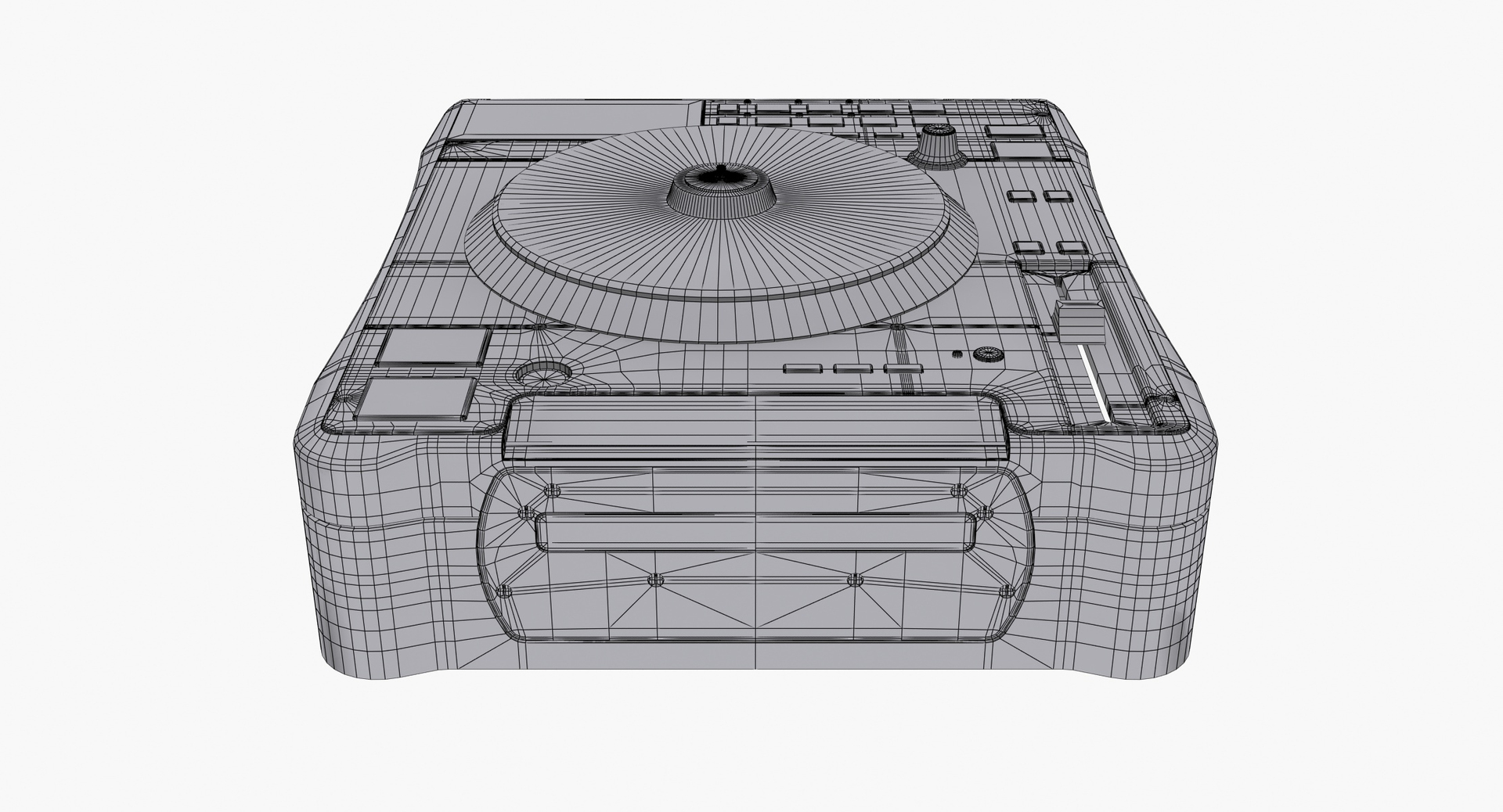 dj cd turntable 3d max https://p.turbosquid.com/ts-thumb/jx/33I8NS/U5FIfTuf/wire/jpg/1476583369/1920x1080/turn_fit_q99/64547e0331cb7ca9de575064eed3d9e9a6219771/wire-1.jpg