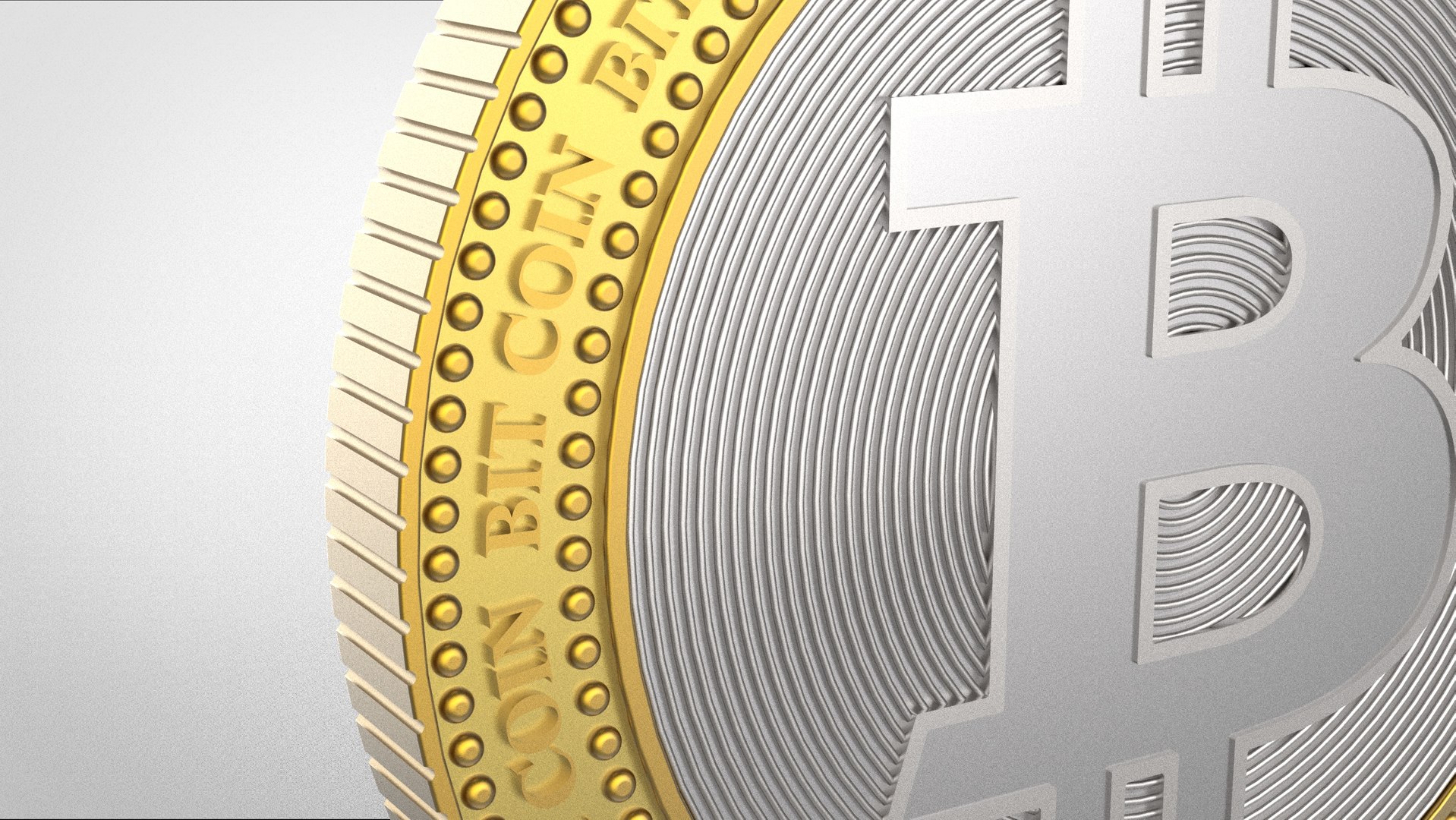 Bit coin model - TurboSquid 1669684