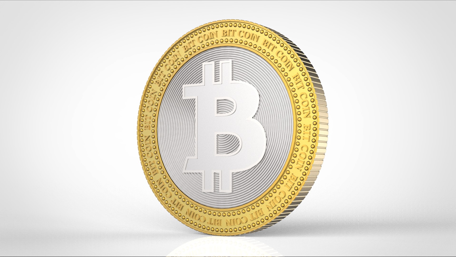 Bit coin model - TurboSquid 1669684
