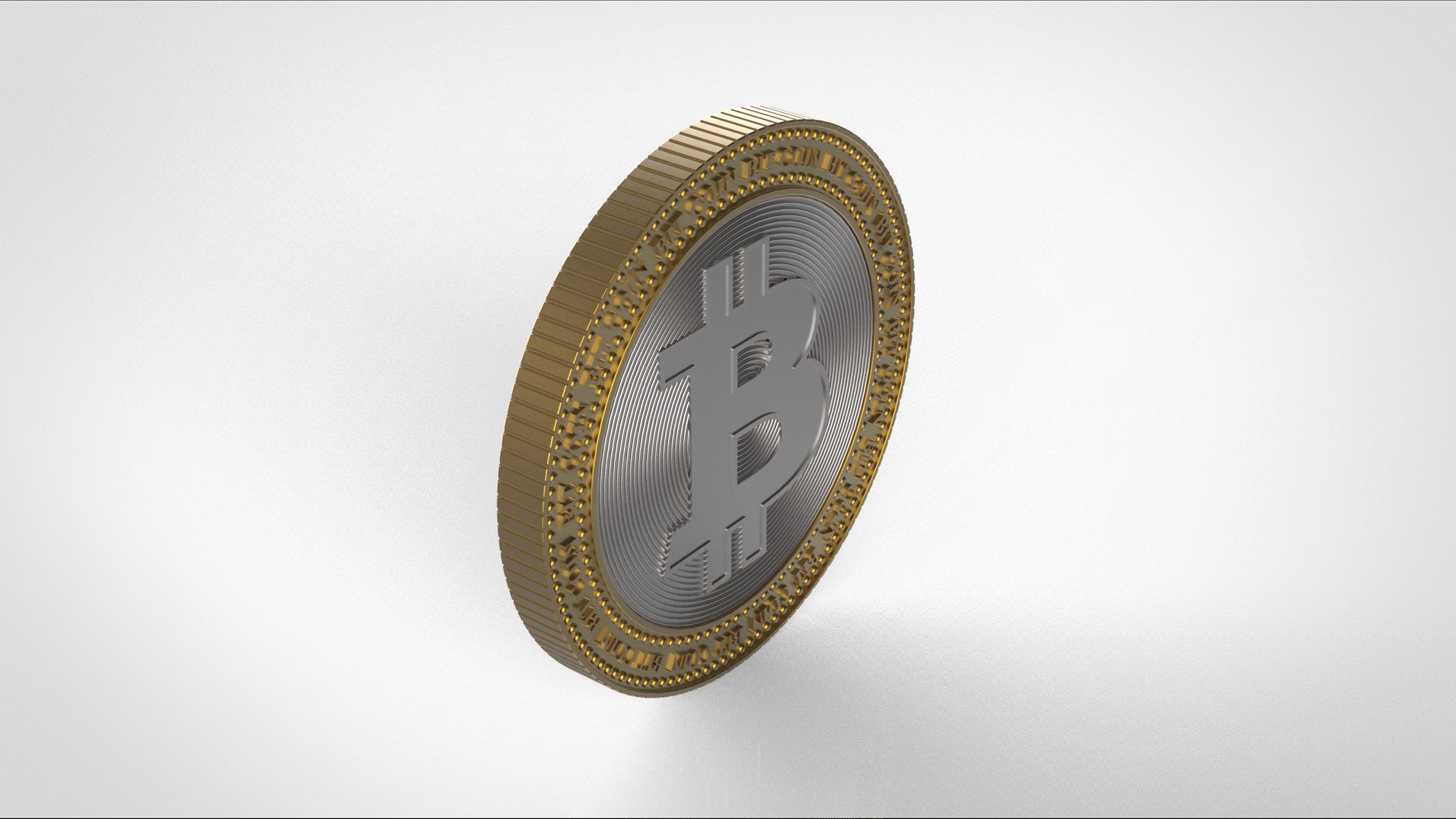 Bit coin model - TurboSquid 1669684