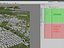 Valencia 50x50km 3D City Map