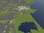 Valencia 50x50km 3D City Map