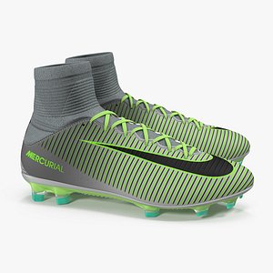 nike mercurial veloce cleats 3D