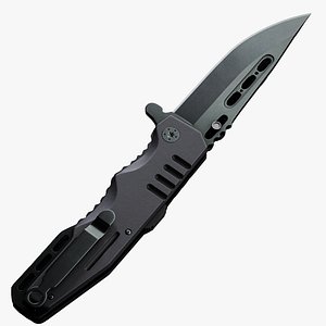 Pocket Knife 3D model