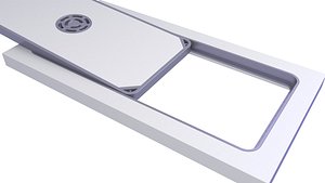 Cable Manhole Cover 18 3D model