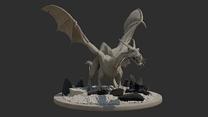 Dragon 3D model