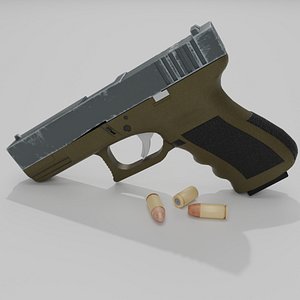 Semi Automatic Pistol