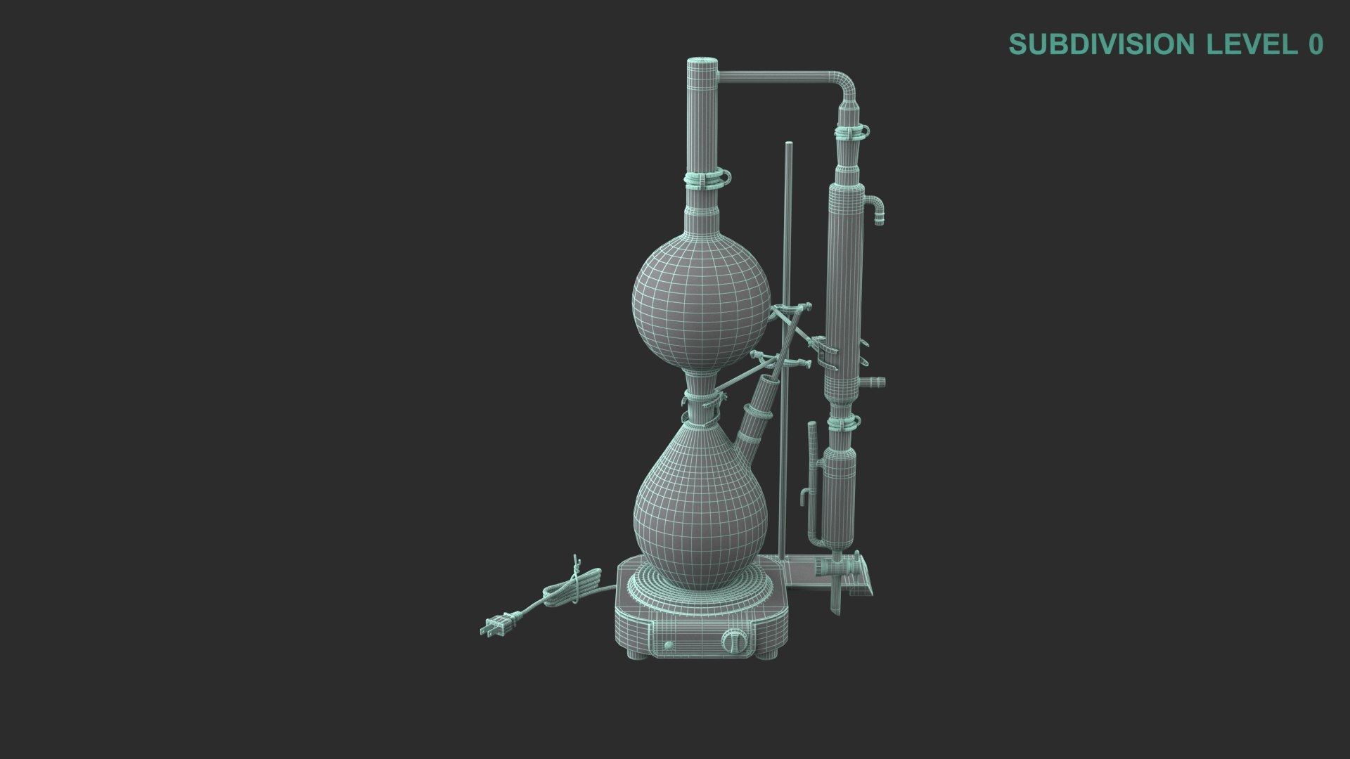 Distillation Kit 3D model https://p.turbosquid.com/ts-thumb/jx/CwJfQY/5P/wireframe0008/jpg/1639936958/1920x1080/fit_q87/299ad0740e6441931ae794dbdbc8c5bd7e634e41/wireframe0008.jpg