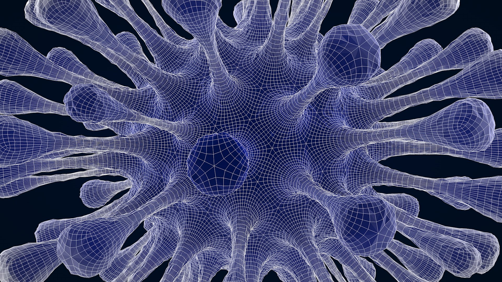 3D virus anatomy model - TurboSquid 1689782