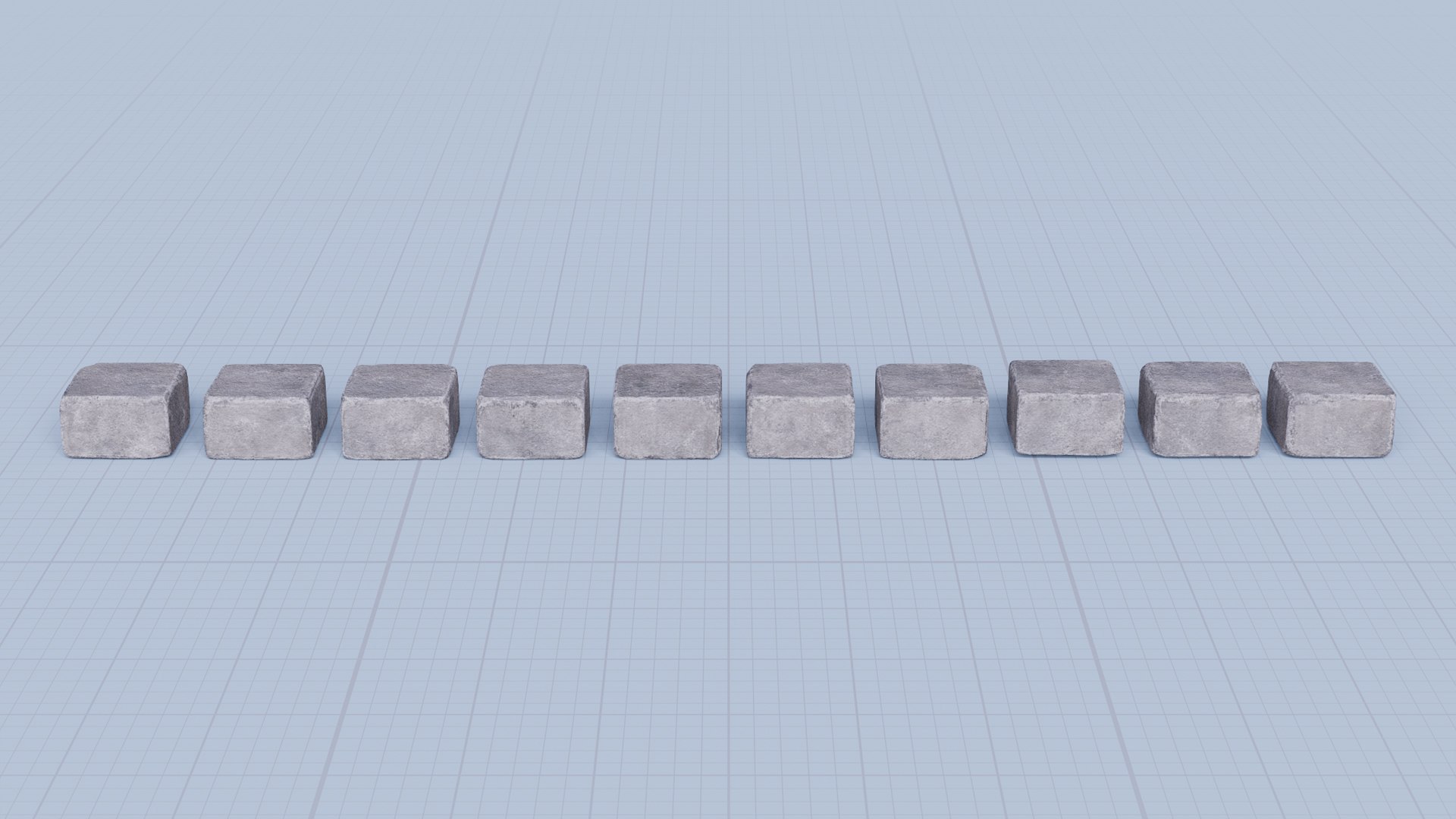3D Stone Block Pack Vol 01 - Variant 01 Model - TurboSquid 2304805