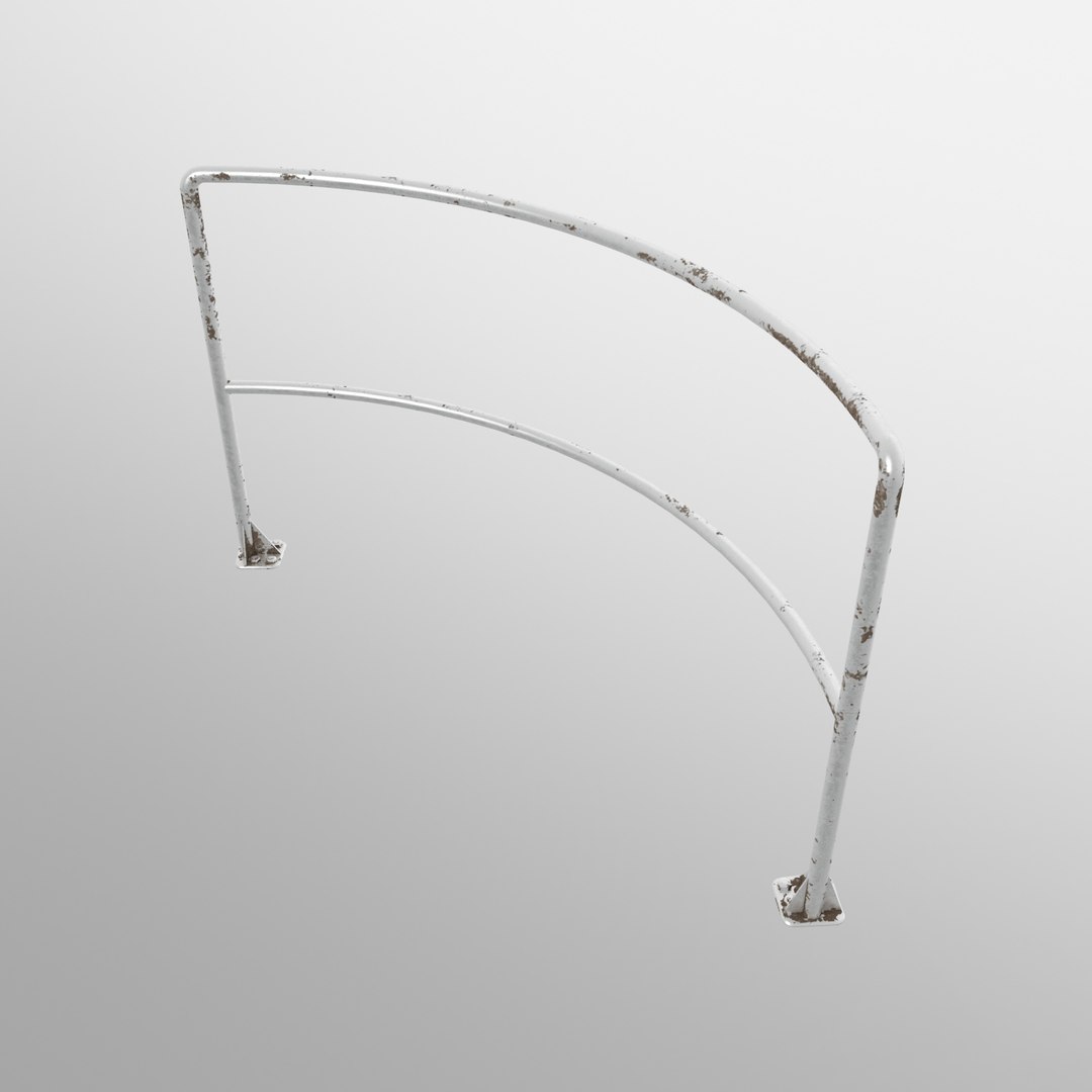 Railing 3d Max