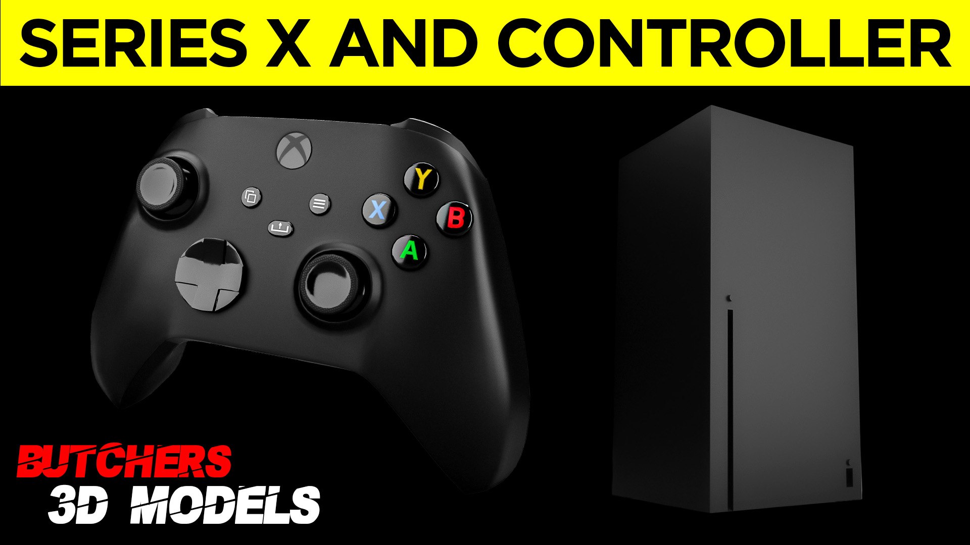 Xbox series X and Controller - low poly game ready asset 3D model https://p.turbosquid.com/ts-thumb/jx/Hra1QS/3c/frontimage/jpg/1743857946/1920x1080/fit_q87/92be4f85c8115b902e6cc8432506290d7dec14a8/frontimage.jpg