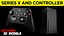 Xbox Series X y controlador: recurso de juego de baja poligonización listo para usar
