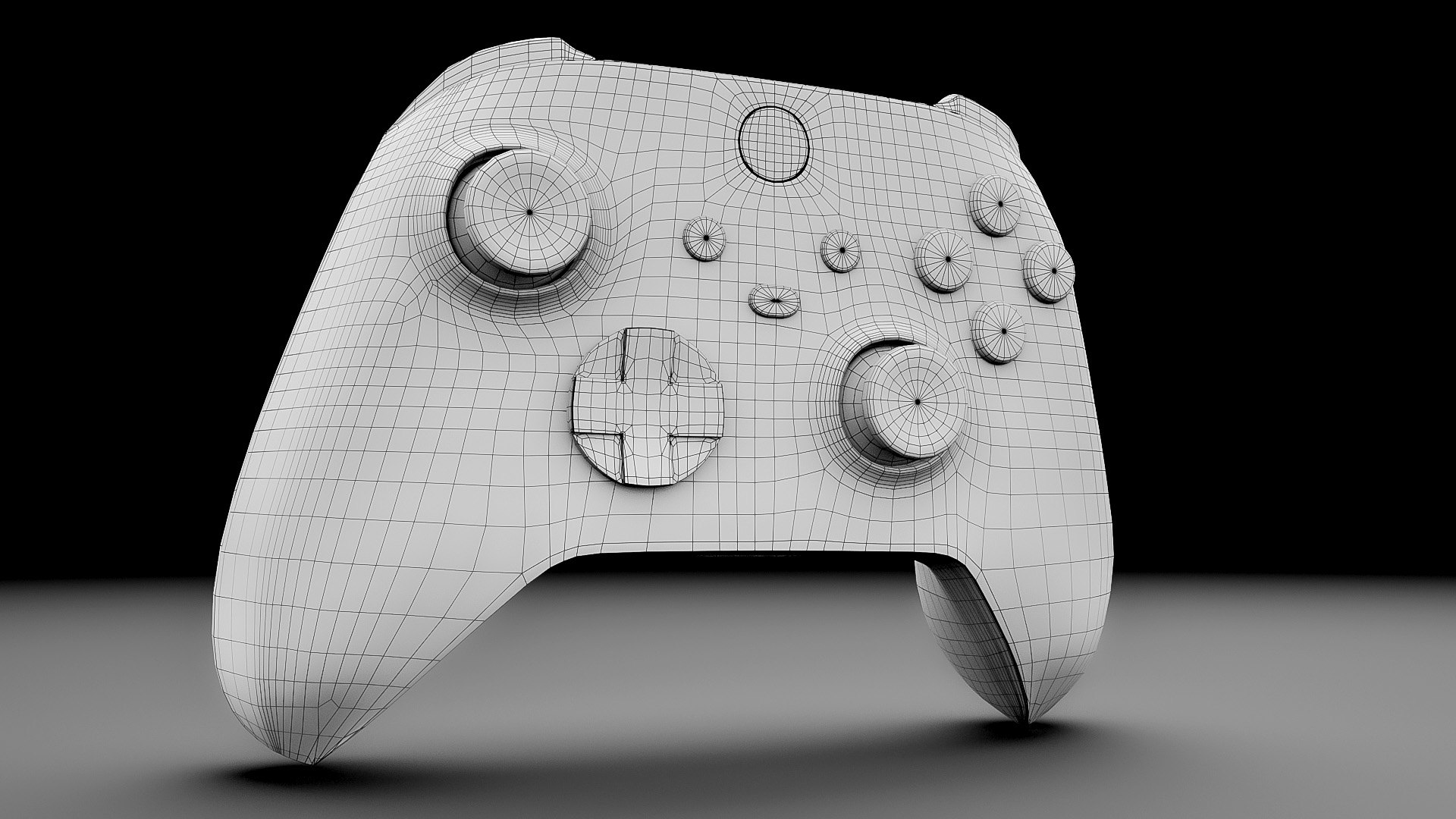 Free Xbox Series X And Controller - Low Poly Game Ready Asset 3D Model ...