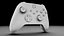 Xbox Series X y controlador: recurso de juego de baja poligonización listo para usar