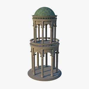 Fantasy Renaissance Tower
