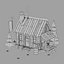 3D Lowpoly Shack 02